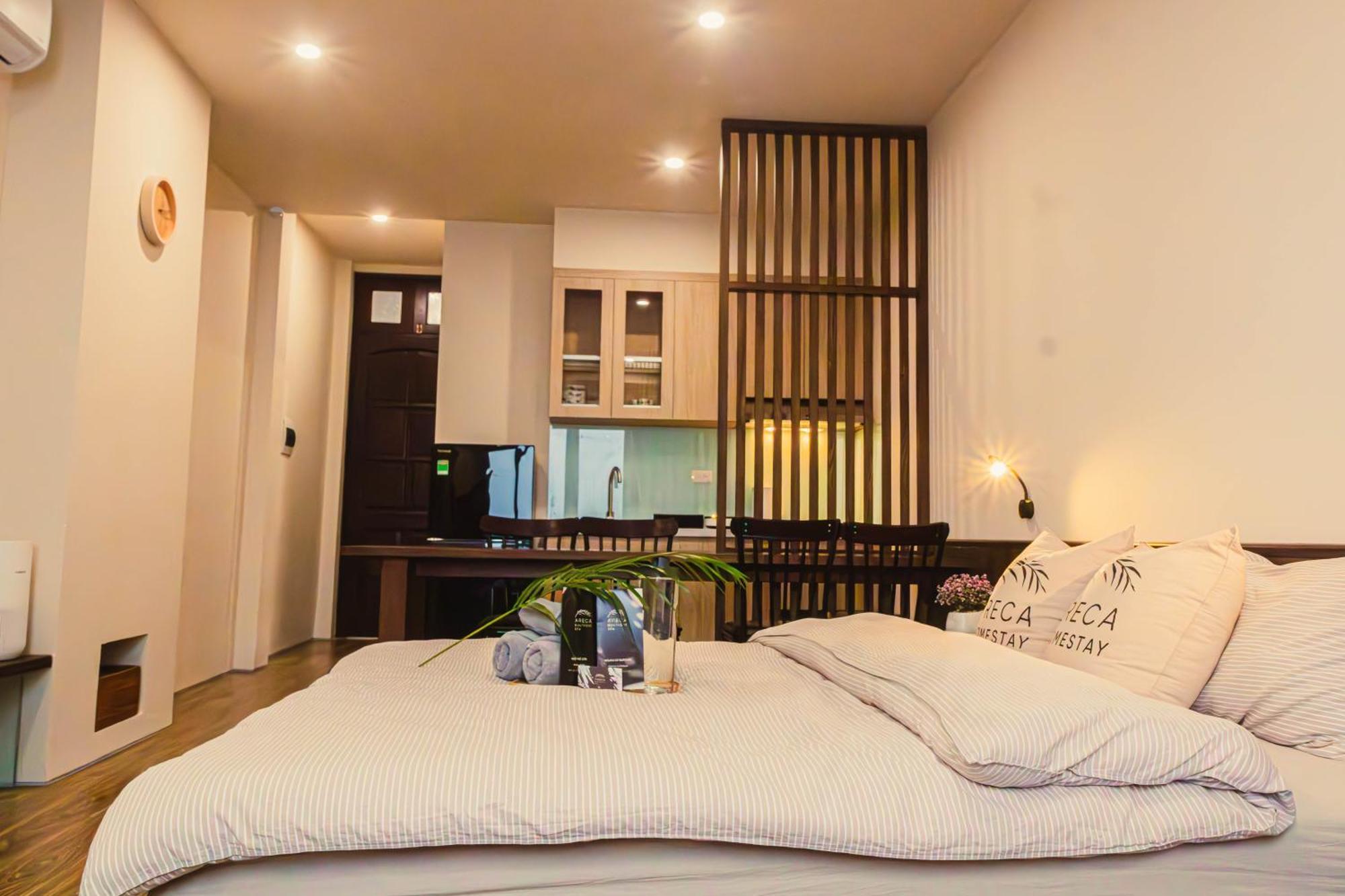 Areca Luxury Homestay & Spa Ba Dinh Hanoi Esterno foto
