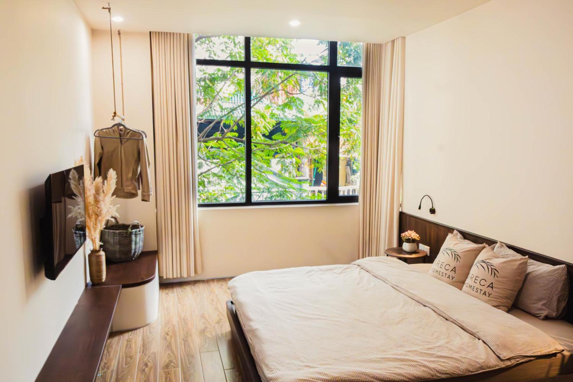 Areca Luxury Homestay & Spa Ba Dinh Hanoi Esterno foto