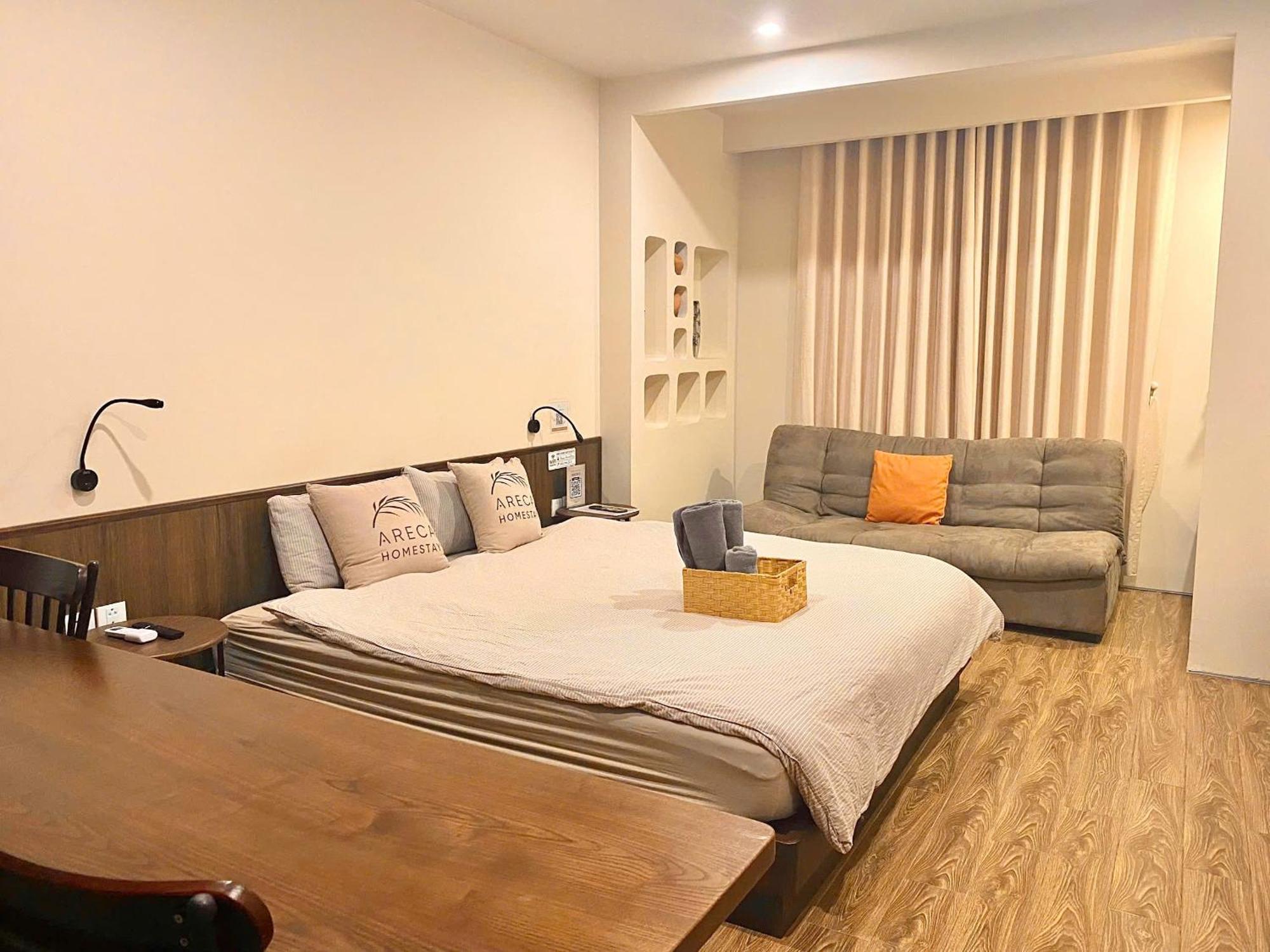 Areca Luxury Homestay & Spa Ba Dinh Hanoi Esterno foto