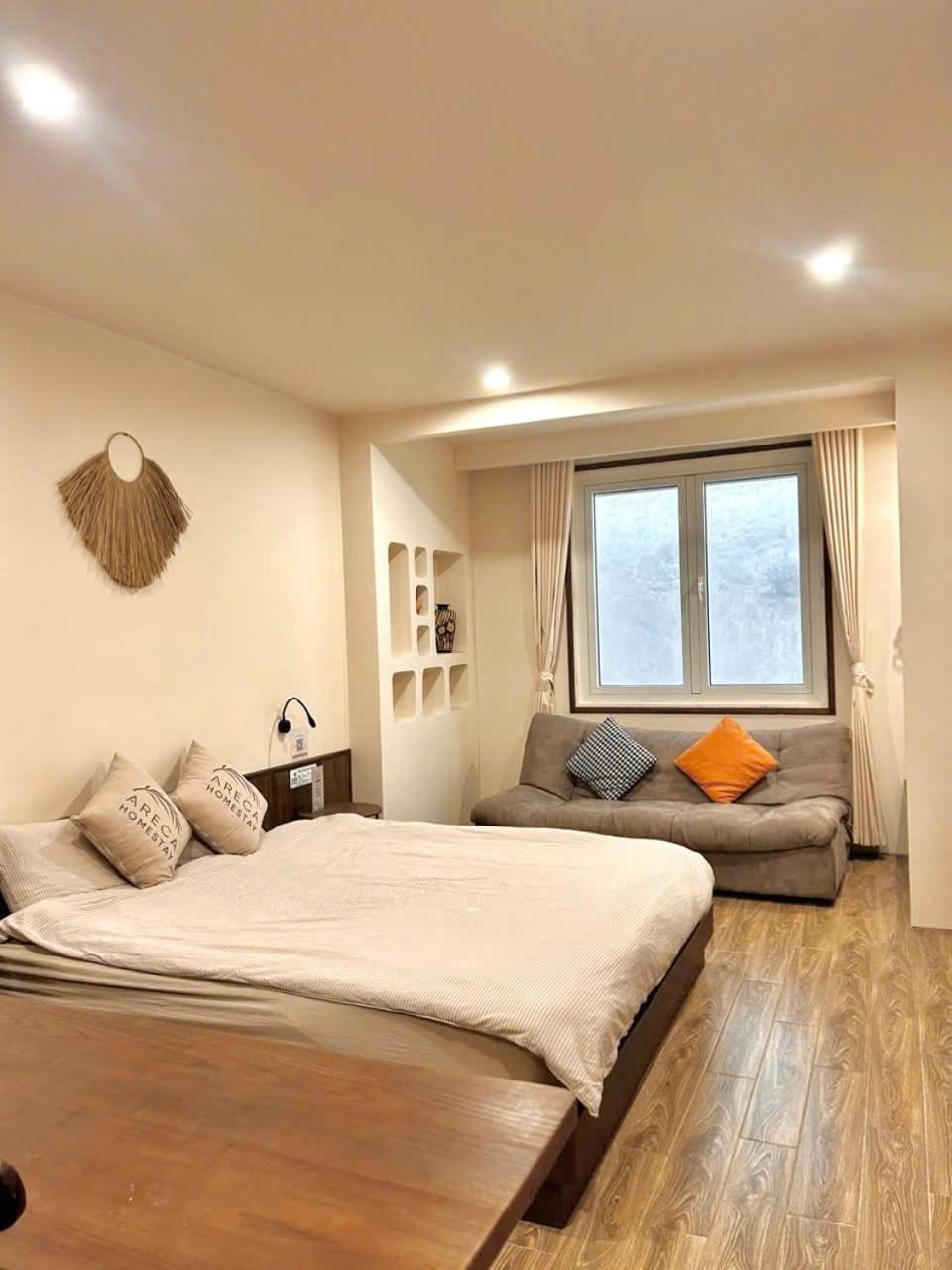 Areca Luxury Homestay & Spa Ba Dinh Hanoi Esterno foto