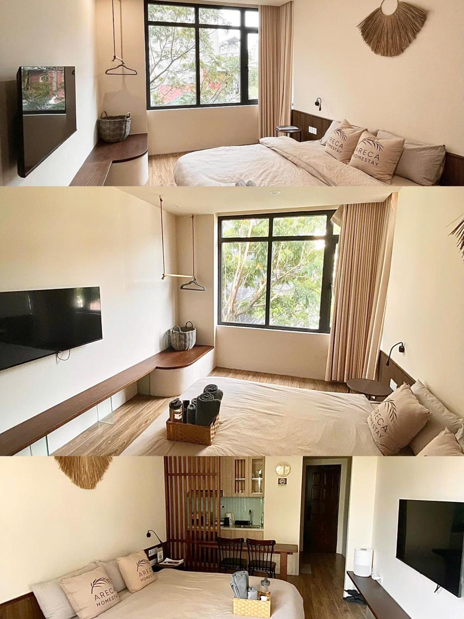 Areca Luxury Homestay & Spa Ba Dinh Hanoi Esterno foto
