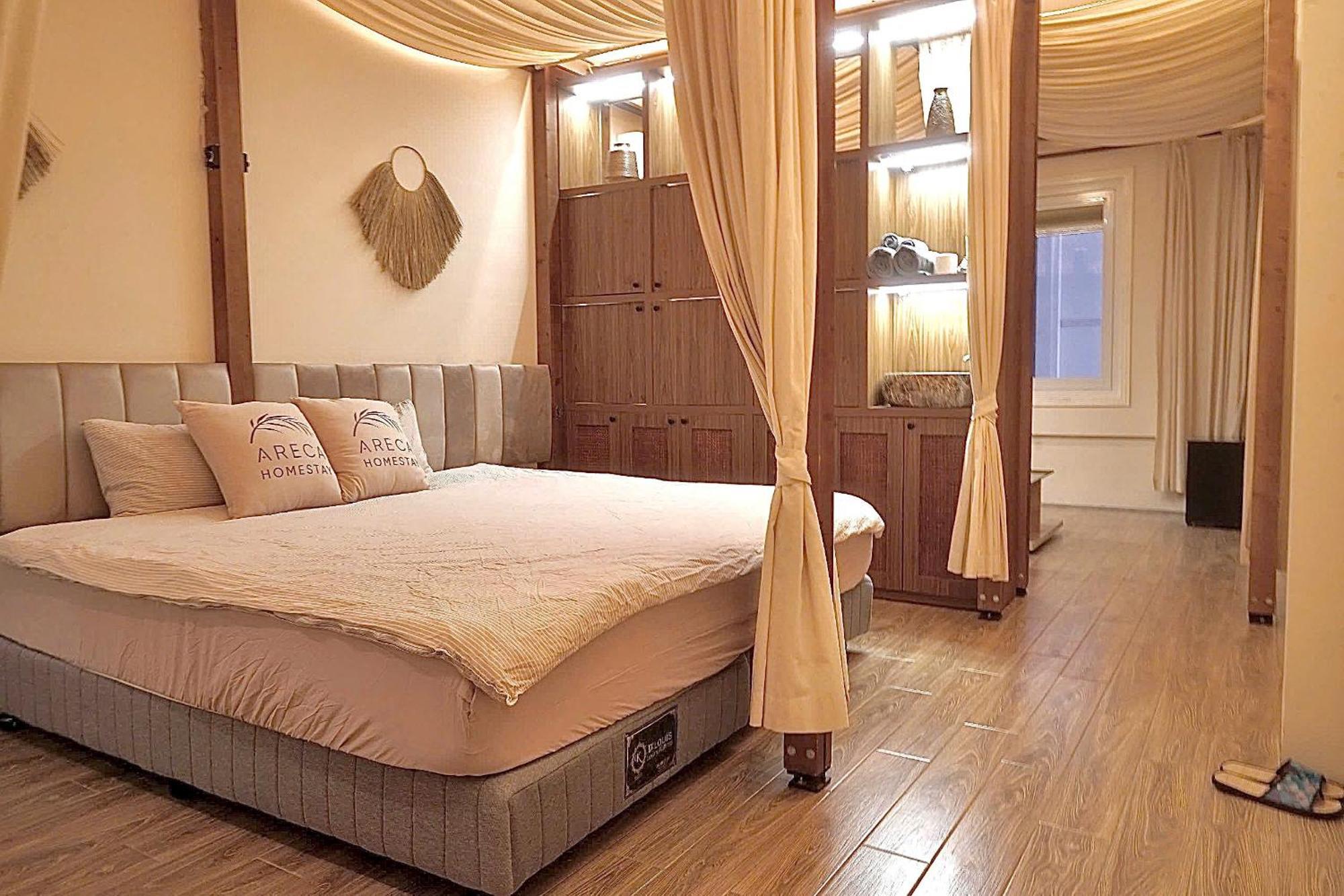 Areca Luxury Homestay & Spa Ba Dinh Hanoi Esterno foto